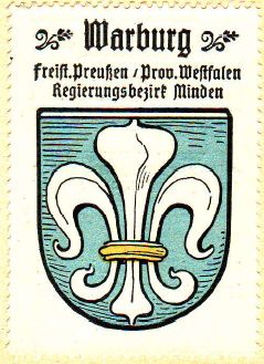 Wappen von Warburg