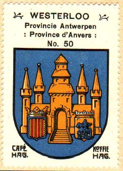 Wapen van/Blason de Westerlo