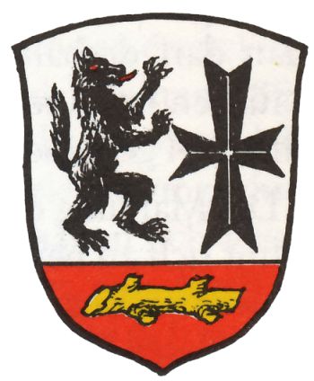 Wappen von Wülfershausen/Arms (crest) of Wülfershausen