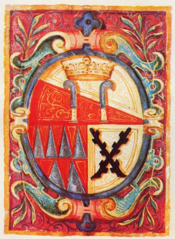 Arms of Žďár nad Sázavou