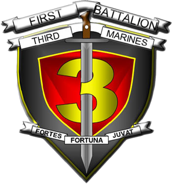 File:1st Battalion, 3rd Marines, USMC.png