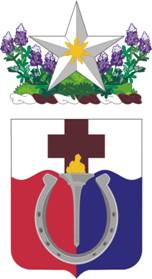 Coat of arms (crest) of 264th Medical Battalion, US Army