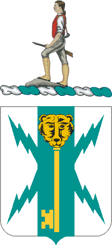 Arms of 309th Military Intelligence Battalion, US Army