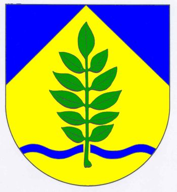 Wappen von Aasbüttel/Arms (crest) of Aasbüttel