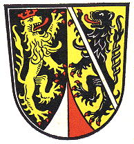 Wappen von Amberg (kreis) / Arms of Amberg (kreis)