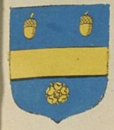 Arms (crest) of Pierre de Langle