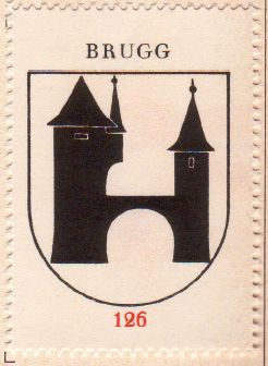 Wappen von/Blason de Brugg
