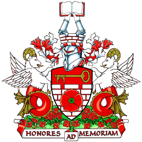 Arms of Canadian War Museum