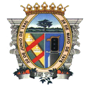 Coat of arms (crest) of Ciego de Ávila (city)