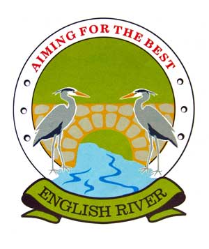 Arms (crest) of English River