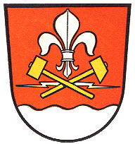 Wappen von Ensdorf/Arms (crest) of Ensdorf