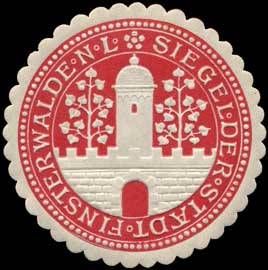 Seal of Finsterwalde