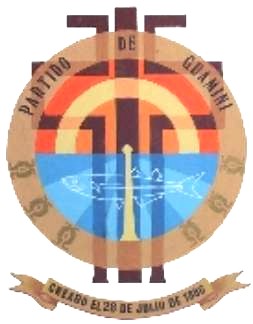 Escudo de Guaminí/Arms (crest) of Guaminí
