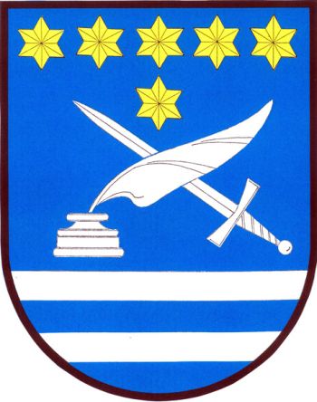 Coat of arms (crest) of Libuň