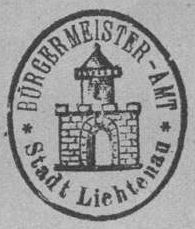 Siegel von Lichtenau (Baden)