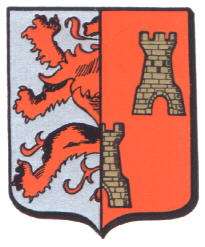 Wapen van Lot (Beersel)/Coat of arms (crest) of Lot (Beersel)