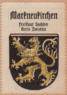 Wappen von Markneukirchen