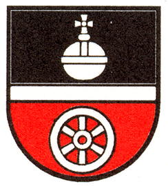 Wappen von Nackenheim/Arms (crest) of Nackenheim