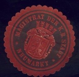 Seal of Neumarkt in der Oberpfalz