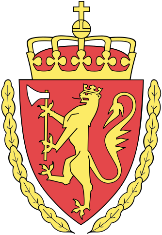 Coat of arms (crest) of Norwegian Customs Service