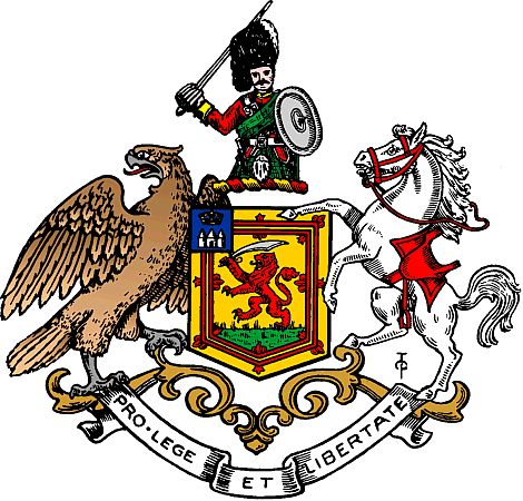 Arms (crest) of Perthshire