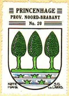 Wapen van Princenhage/Coat of arms (crest) of Princenhage