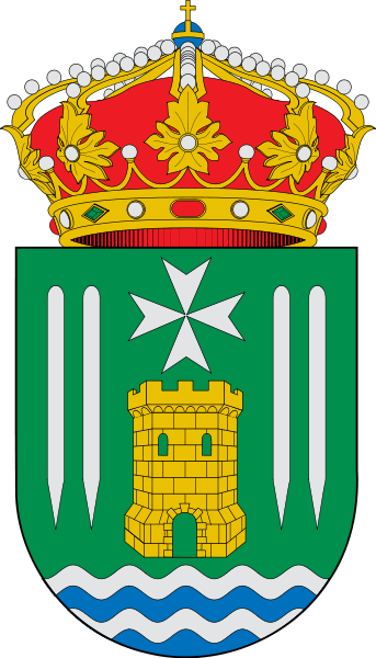 Escudo de Quiroga/Arms (crest) of Quiroga