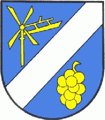 Wappen von Ratsch an der Weinstraße/Arms (crest) of Ratsch an der Weinstraße