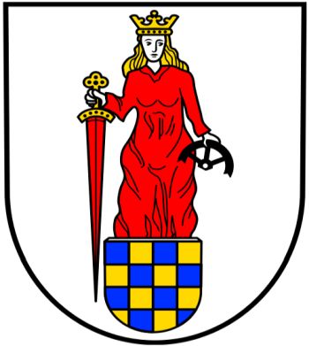 Wappen von Sankt Katharinen (Bad Kreuznach)/Arms (crest) of Sankt Katharinen (Bad Kreuznach)