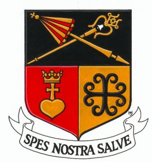 Wapen van Basiliek der Onze Lieve Vrouw van het Heilig Hart te Sittard/Arms (crest) of Basiliek der Onze Lieve Vrouw van het Heilig Hart te Sittard