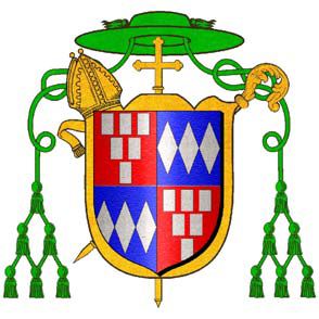 Arms (crest) of Pierre Le Neboux de la Brousse