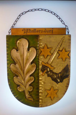 Wappen von Wallersdorf/Coat of arms (crest) of Wallersdorf