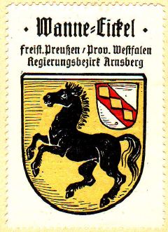 Wappen von Wanne-Eickel
