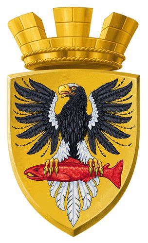 Arms of/Герб Yelizovo