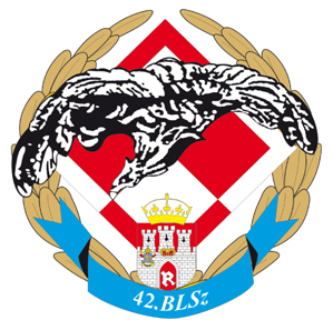 Coat of arms (crest) of the 42nd School Air Base, Polish Air Force