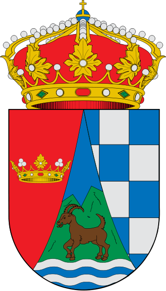 Escudo de Bohoyo/Arms (crest) of Bohoyo