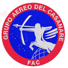 Coat of arms (crest) of the Casanare Air Group, Colombian Air Force