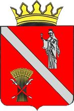 Arms (crest) of Chernyshkovsky Rayon