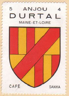 Blason de Durtal/Coat of arms (crest) of {{PAGENAME