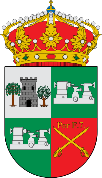 Escudo de El Torno (Cáceres)/Arms (crest) of El Torno (Cáceres)