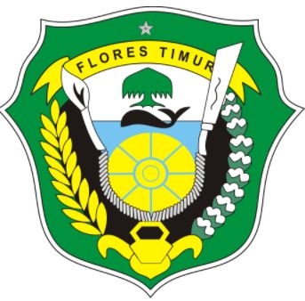 Coat of arms (crest) of Flores Timur Regency