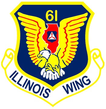 Coat of arms (crest) of the Illinois Wing, Civil Air Patrol