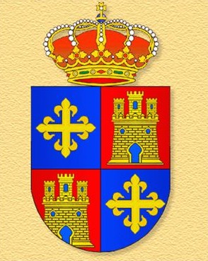Coat of arms (crest) of the Infantry Regiment Palencia, Spanish Army