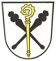 Wappen von Knittlingen/Coat of arms (crest) of Knittlingen
