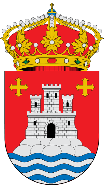 Escudo de Magaz de Pisuerga/Arms (crest) of Magaz de Pisuerga