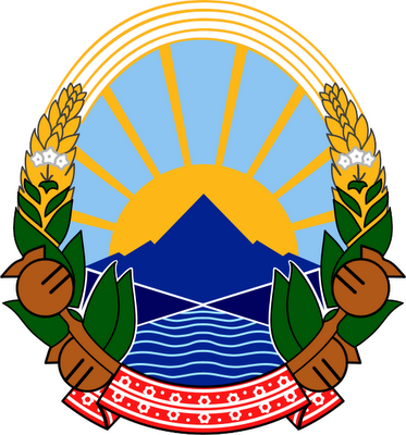 National Arms of Macedonia