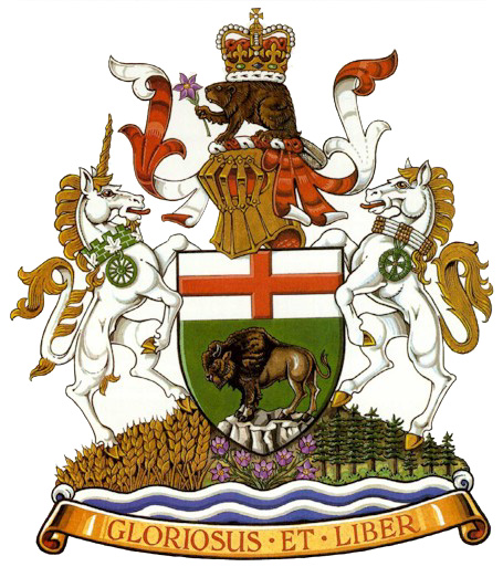 Arms of Manitoba
