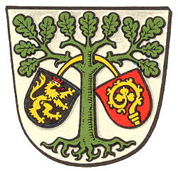 Wappen von Offenheim (Alzey-Worms) / Arms of Offenheim (Alzey-Worms)