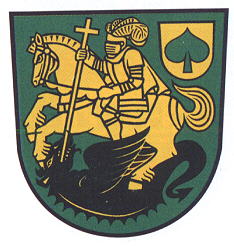 Wappen von Rittersdorf (Thüringen)