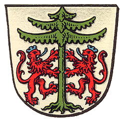 Wappen von Rohrbach (Ober-Ramstadt) / Arms of Rohrbach (Ober-Ramstadt)